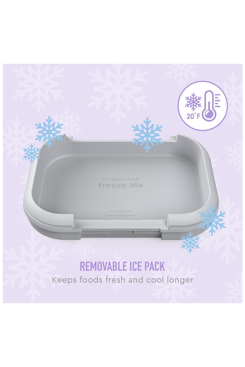 Kids' Chill Leak Proof Lunch Box, Alternate, color, PURPLE