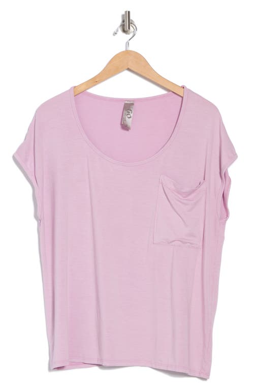 Go Couture Round Neck Dolman Sleeve Top