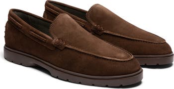 Gernie Venetian Driving Loafer (Men) | Nordstromrack display picture 3