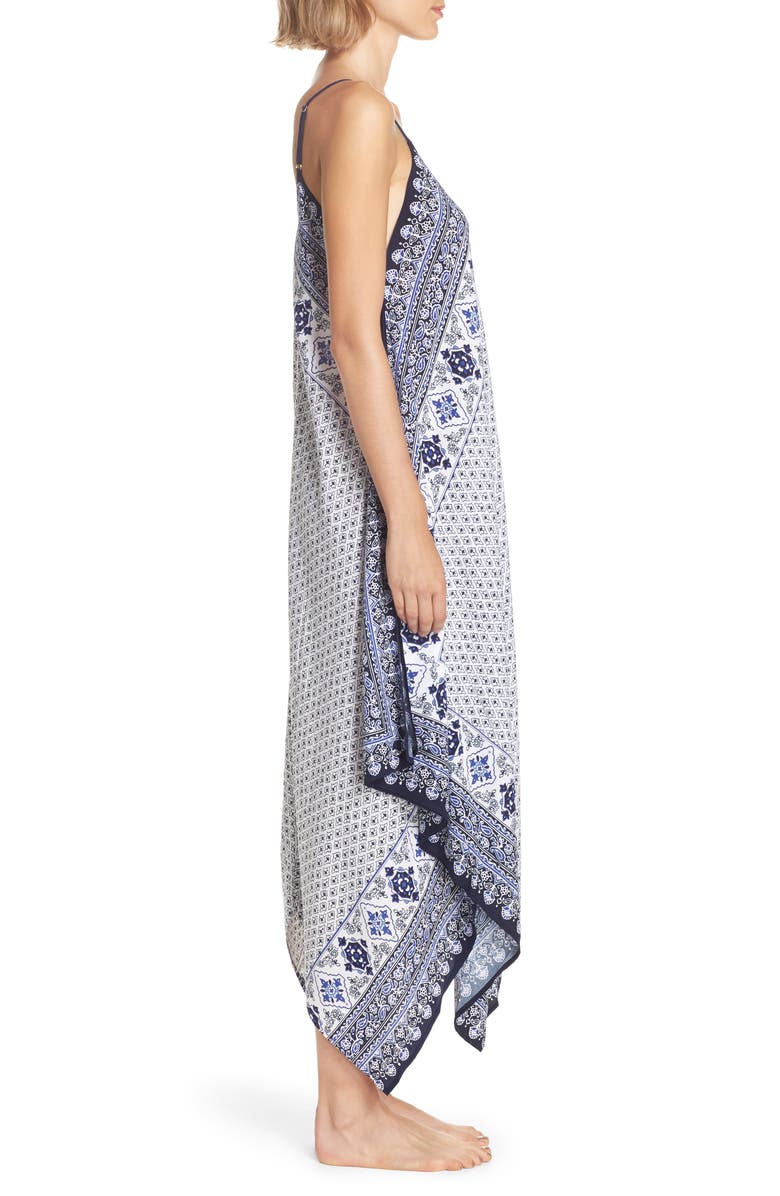 Tommy Bahama Border Print Cover-Up Maxi Dress, Alternate, color, 