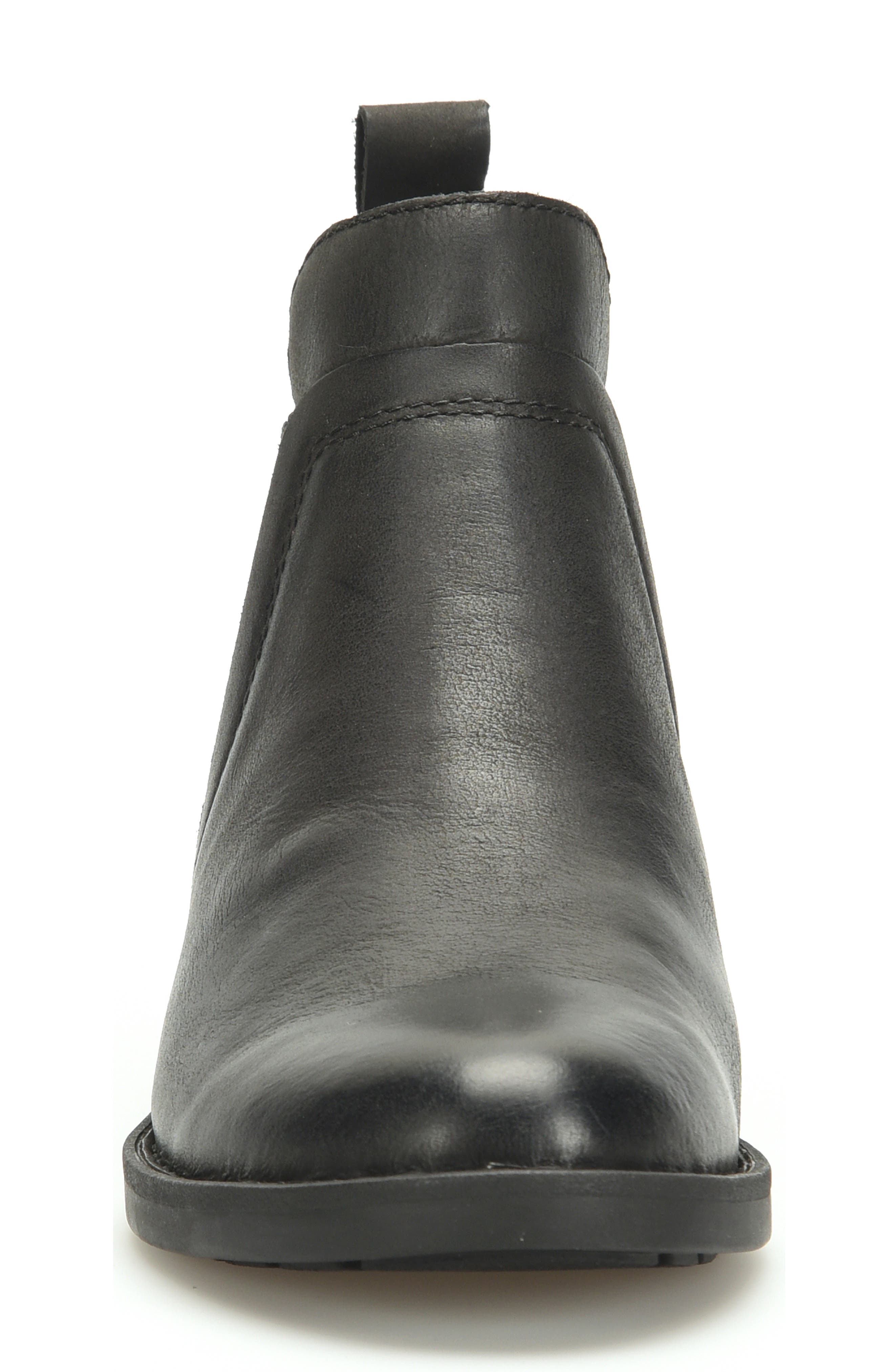 Brenta Chelsea Boot, Alternate, color, BLACK FULL GRAIN LEATHER