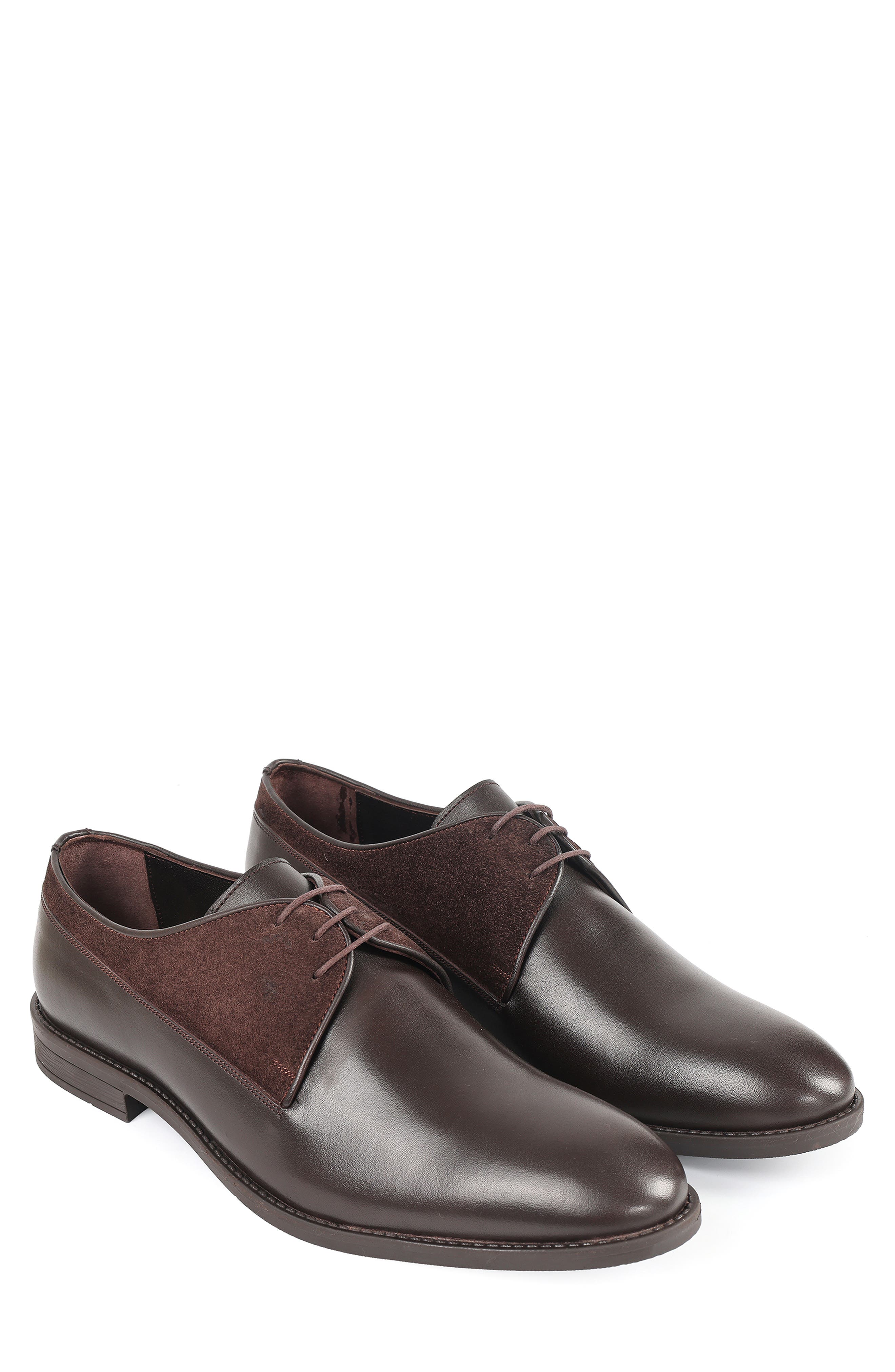 Nevada Derby, Alternate, color, DARK BROWN