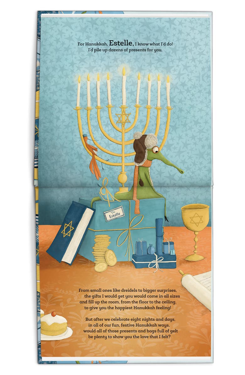 I See Me! 'A Hanukkah Gift' Personalized Book, Alternate, color, 