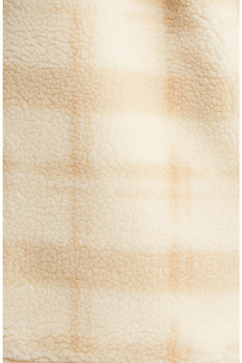 Sunrise Session Fleece Jacket, Alternate, color, BEIGE