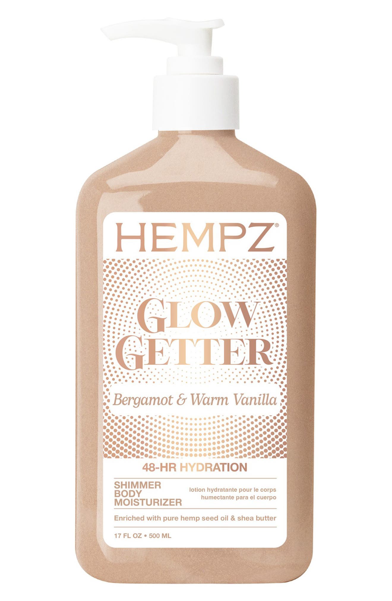 Glow Getter Herbal Body Moisturizer