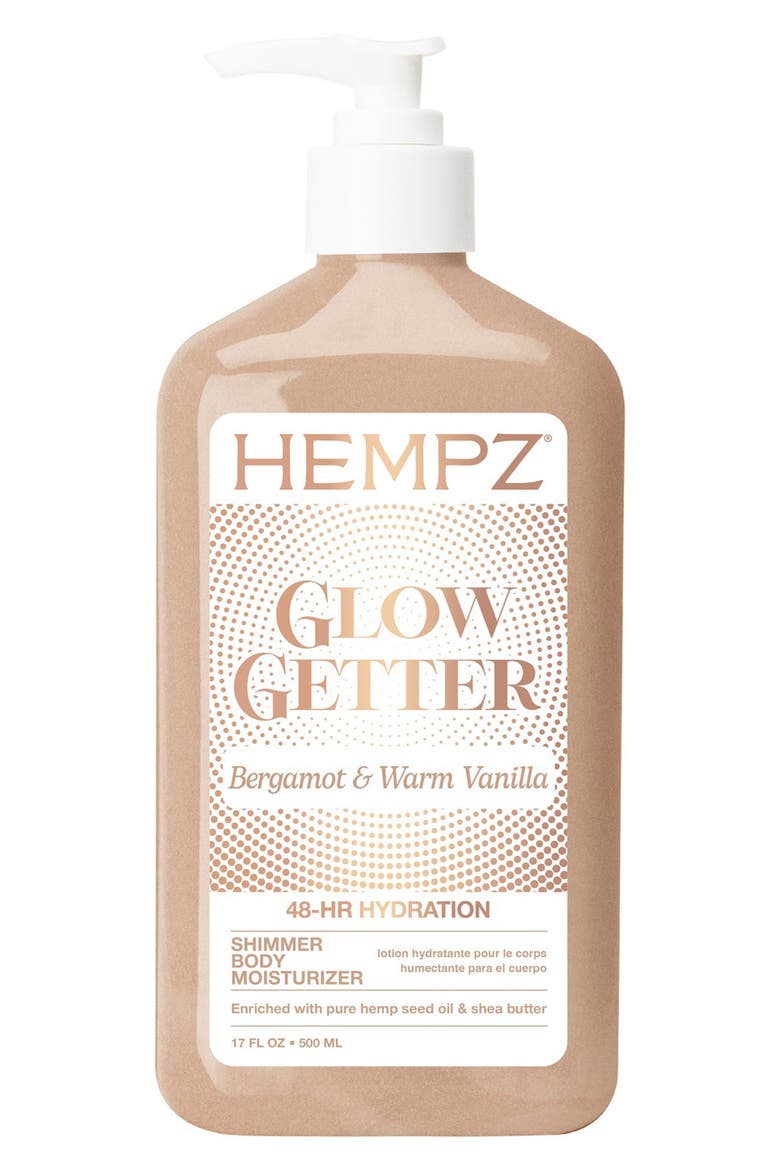 Glow Getter Herbal Body Moisturizer, Main, color, NO COLOR