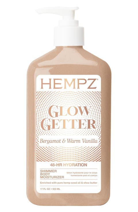 Glow Getter Herbal Body Moisturizer