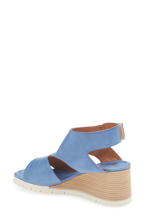 Miz Mooz Meredyth Wedge Sandal In Cobalt