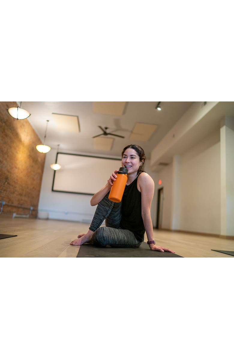 Hydro Flask 32-Ounce Wide Mouth Flex Straw Cap Water Bottle, Alternate, color, Mesa