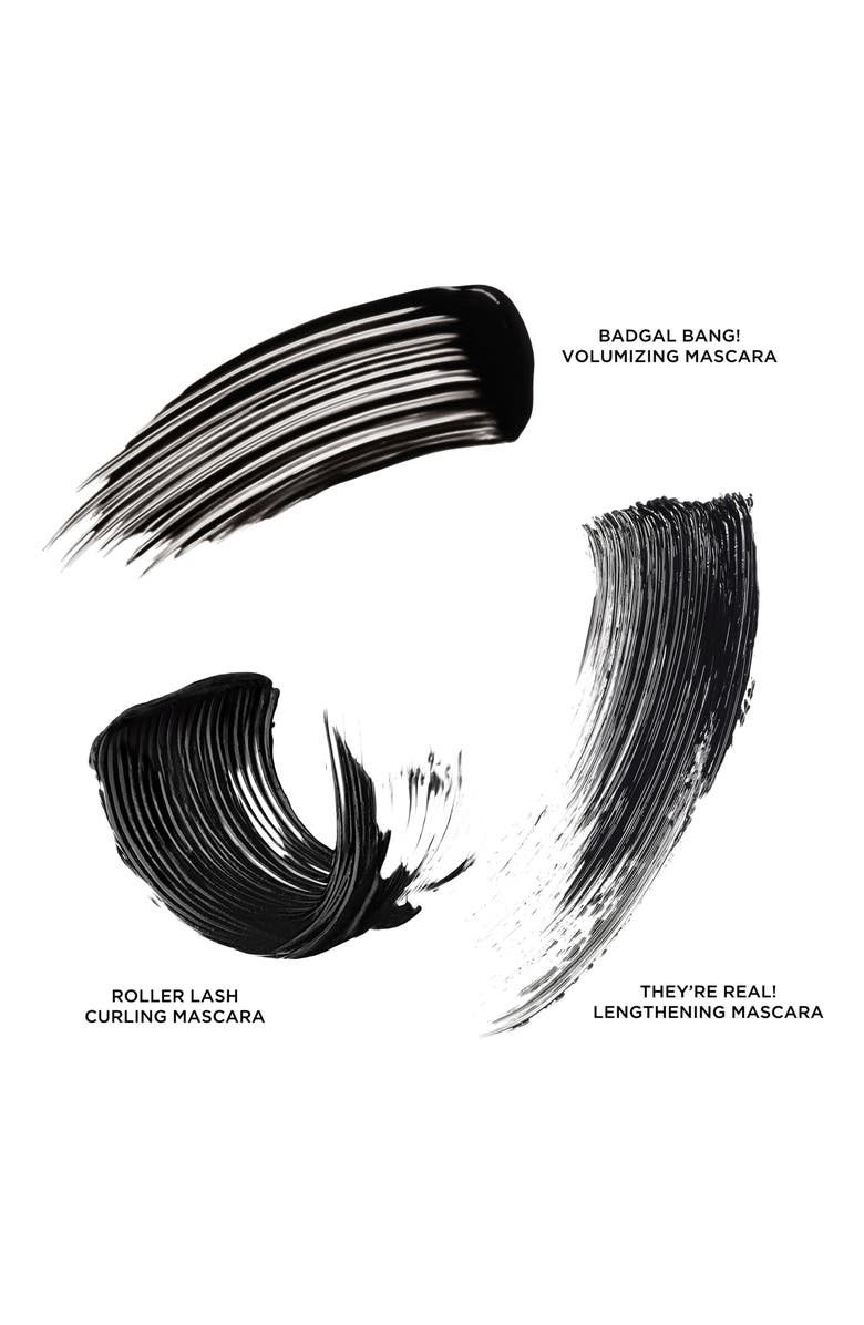 Benefit Cosmetics Major Mascara Mini Set (Limited Edition) USD $45 Value, Alternate, color,