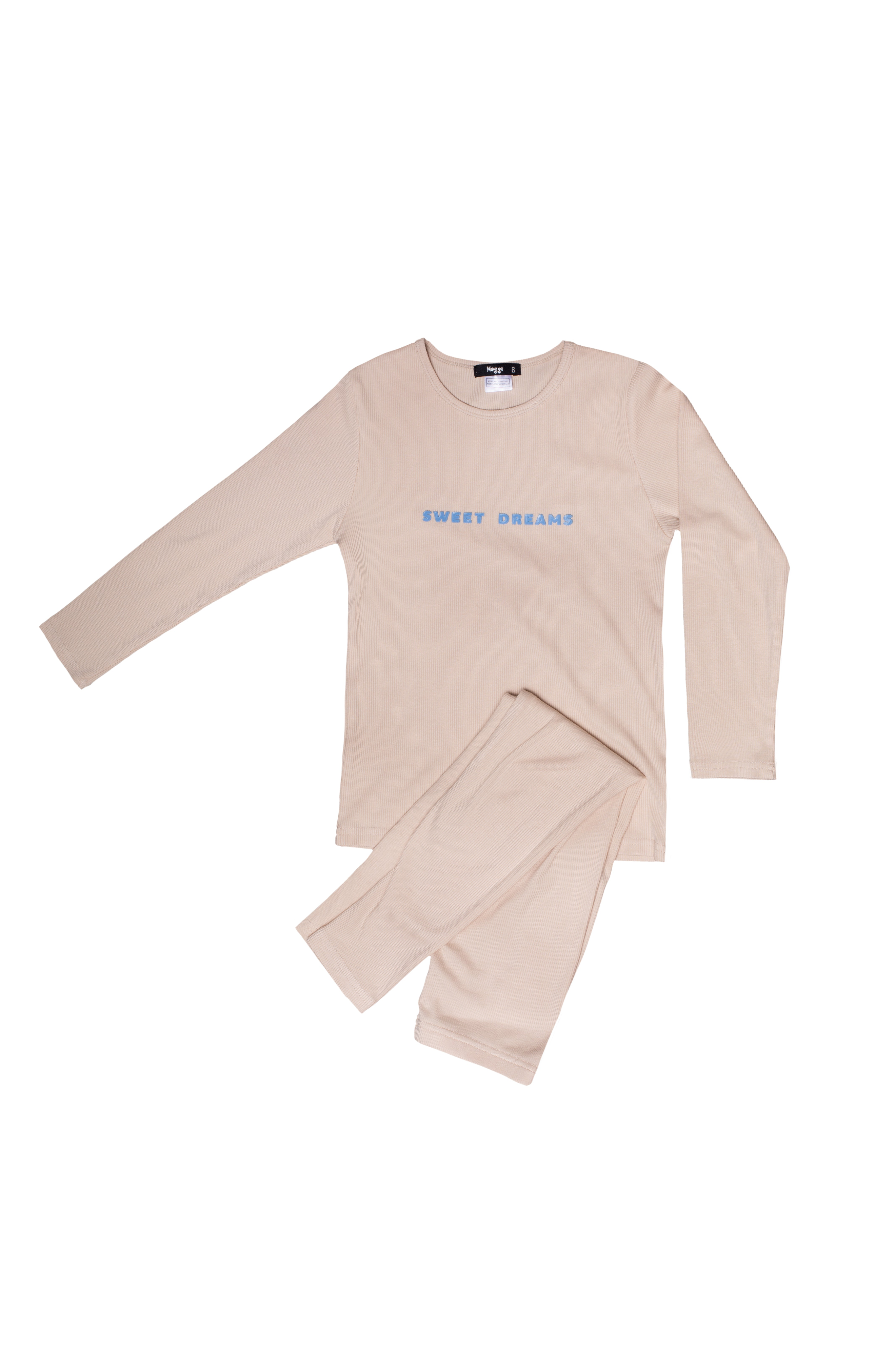 selected Beige / Light Blue