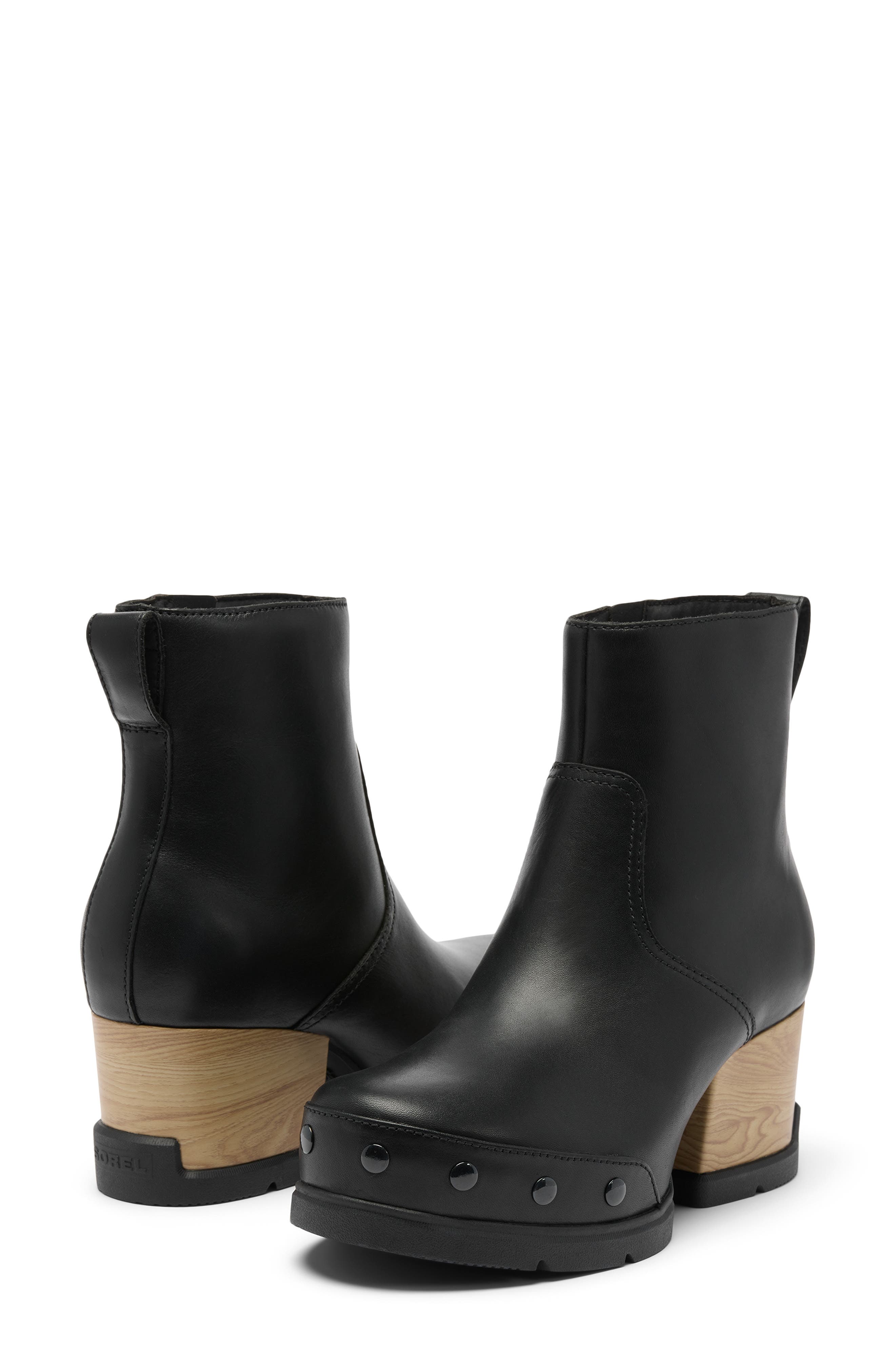 Roam'n™ Side Zip Boot, Alternate, color, BLACK/ BLACK