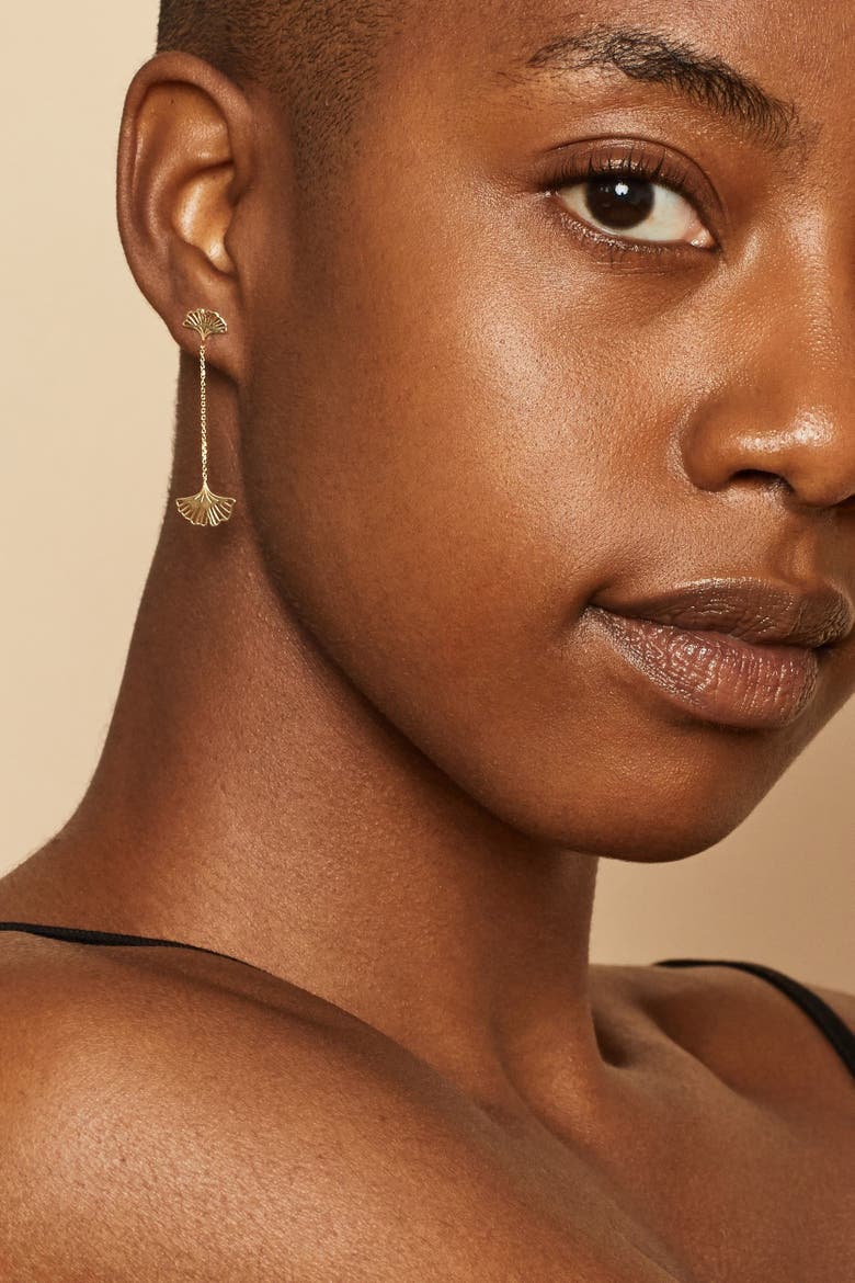 14K Yellow Gold Carnevale Drop Earrings, Alternate, color, Yellow Gold