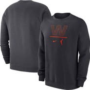 Nike Men's Nike Anthracite WNBA Logowoman Club Fleece Pullover Sweatshirt