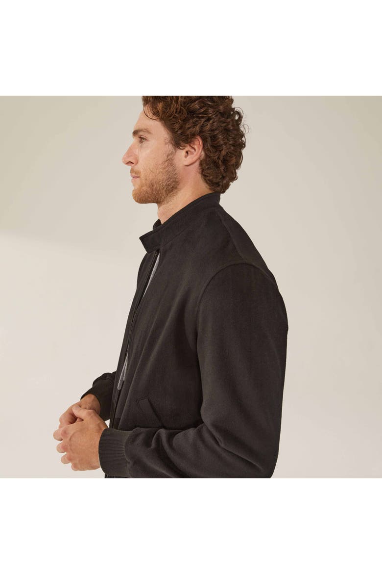 Chase Bomber Jacket, Alternate, color, Black
