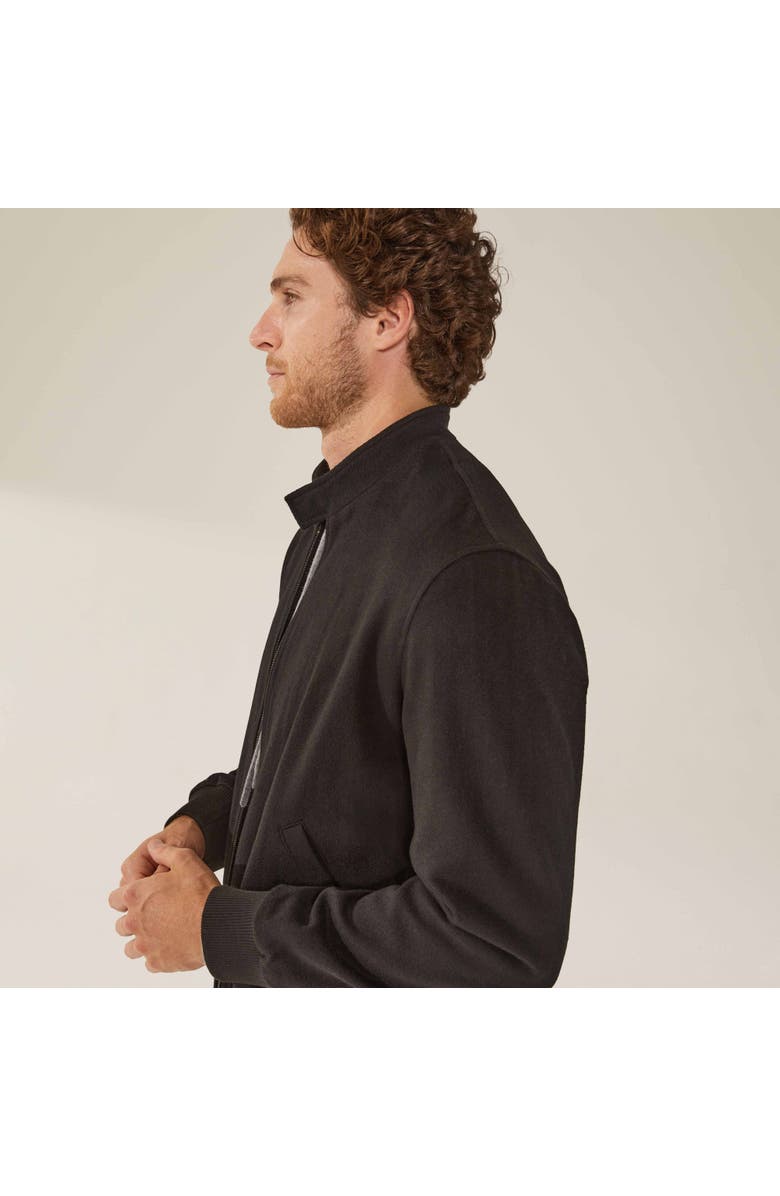 Italic Chase Bomber Jacket, Alternate, color, 