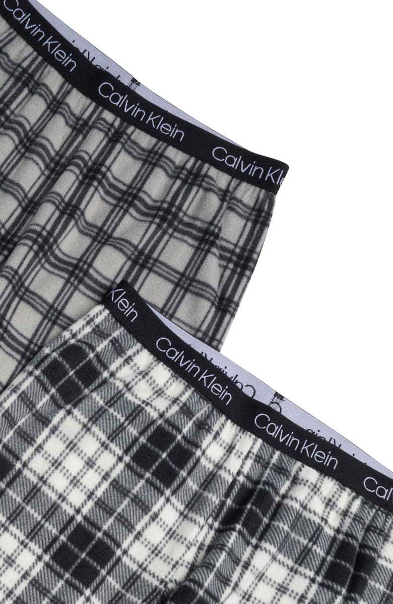 Calvin Klein Kids' 2-Pack Sleep Pants, Alternate, color, Grey Multi