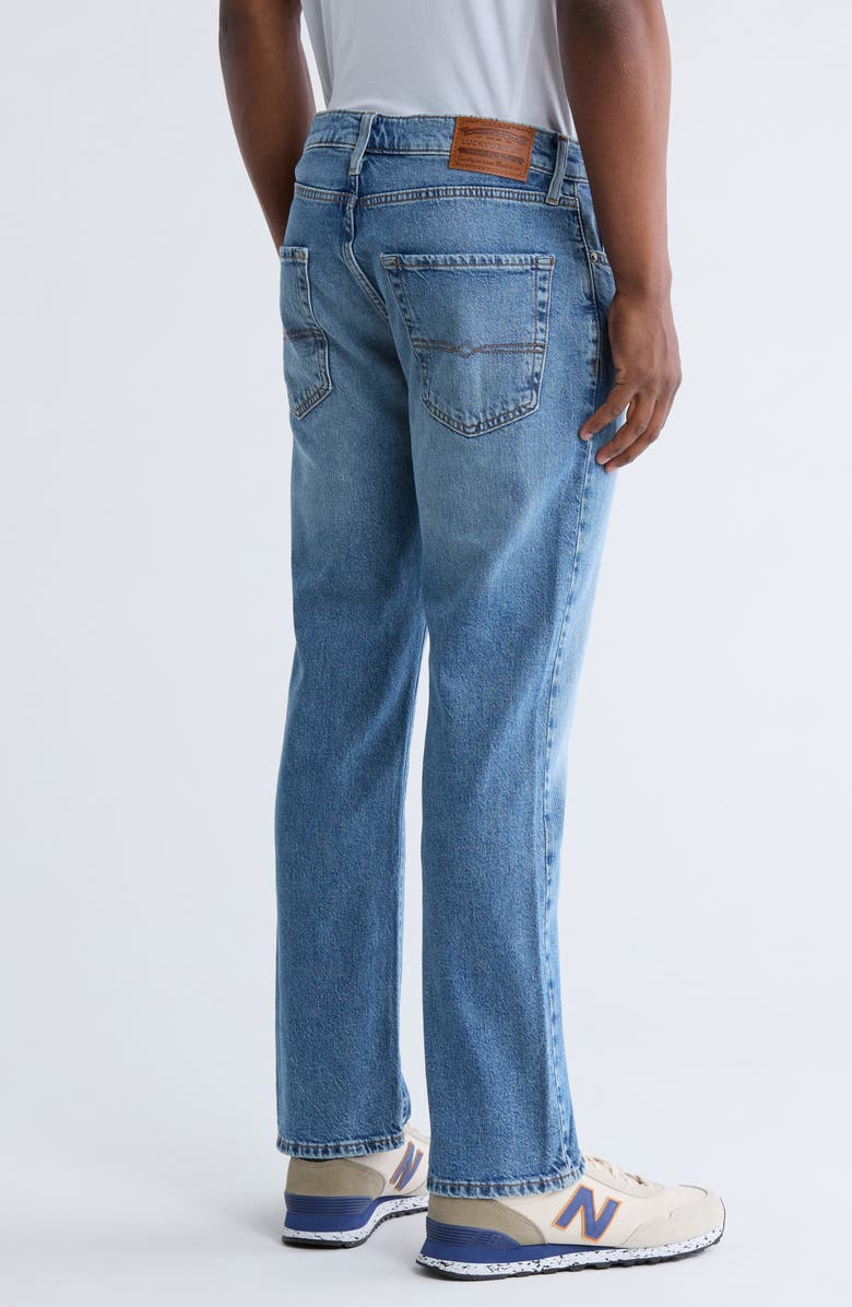 Lucky Brand 223 Straight Leg Jeans, Alternate, color, Cactus Desert