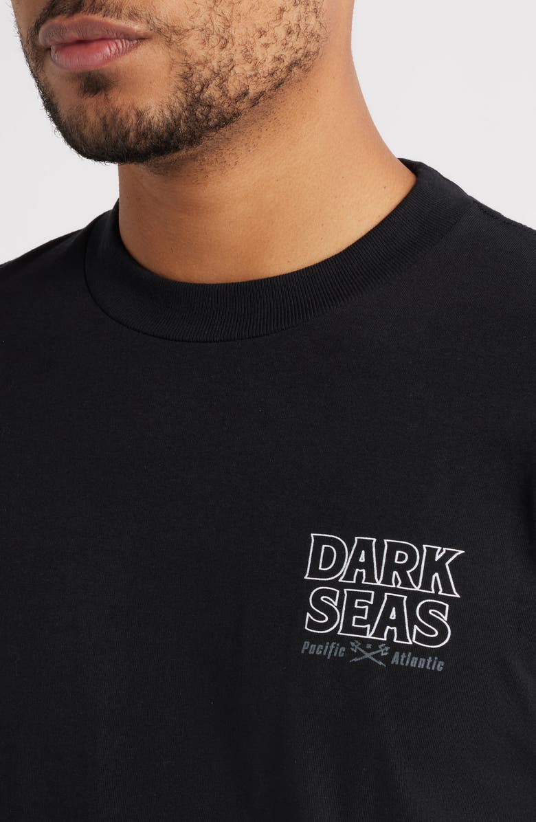 DARK SEAS Dead of Nite Cotton Graphic T-Shirt, Alternate, color, Black