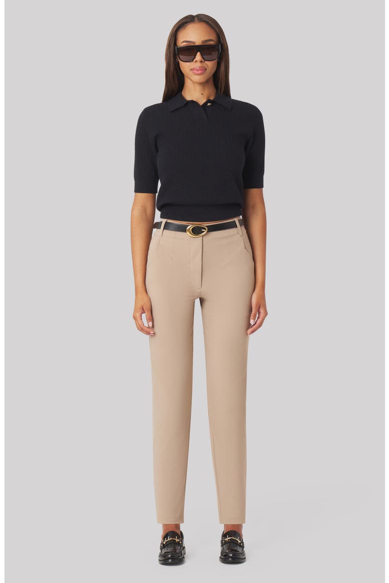 Kate Performance Ankle Pants, Alternate, color, SAND