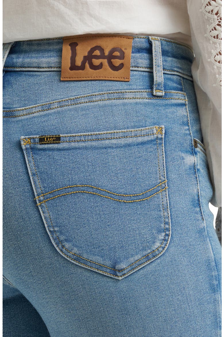 Ever Fit Mid Rise Bootcut Jeans, Alternate, color, AROUND THE BEND