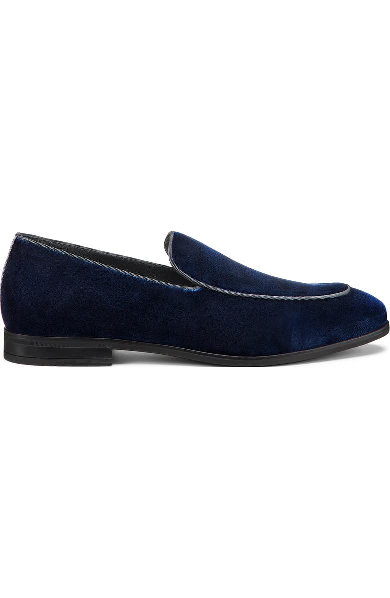 Stuart Weitzman Braydon Loafer, Alternate, color, Navy Blue