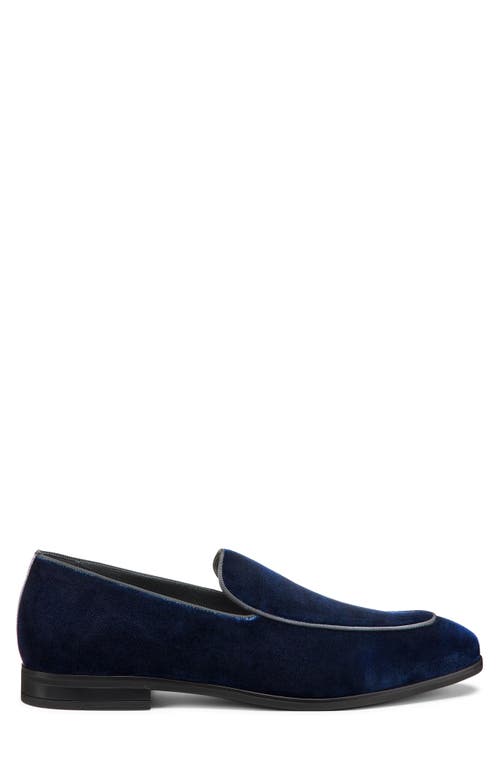 Stuart Weitzman Braydon Loafer In Blue