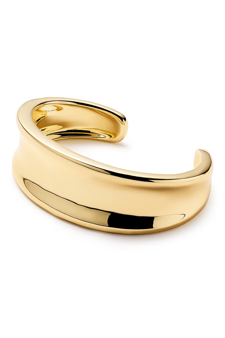Wade Cuff Bracelet, Alternate, color, GOLD