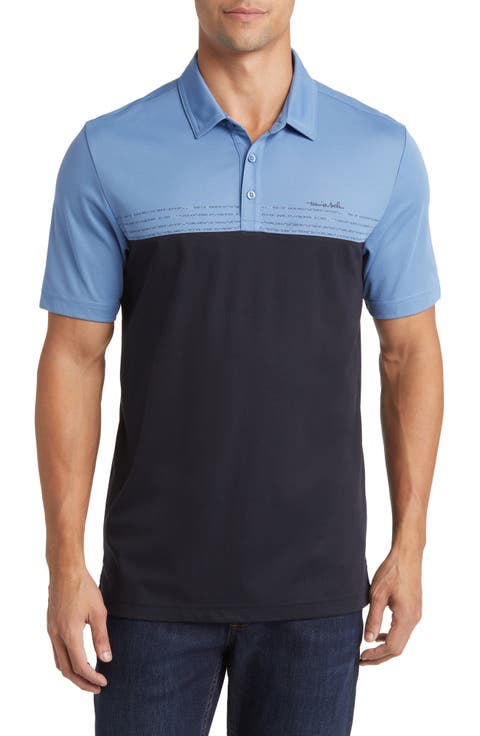 Taxiway Colorblock Piqué Polo
