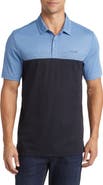TravisMathew Taxiway Colorblock Piqué Polo