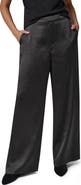 Donna Karan New York Wide Leg Pull On Pants
