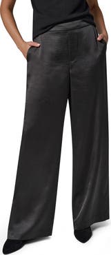 Donna Karan New York Wide Leg Pull On Pants