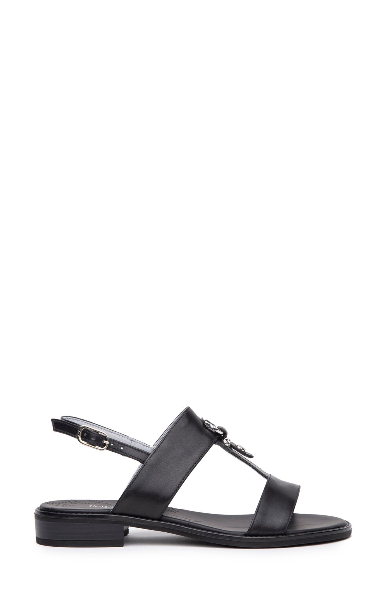 NeroGiardini City Slingback Sandal, Alternate, color, 