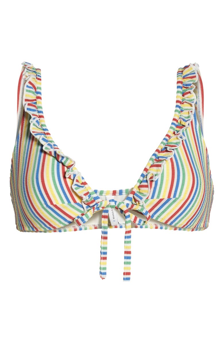 Solid & Striped The Milly Bikini Top, Alternate, color, 
