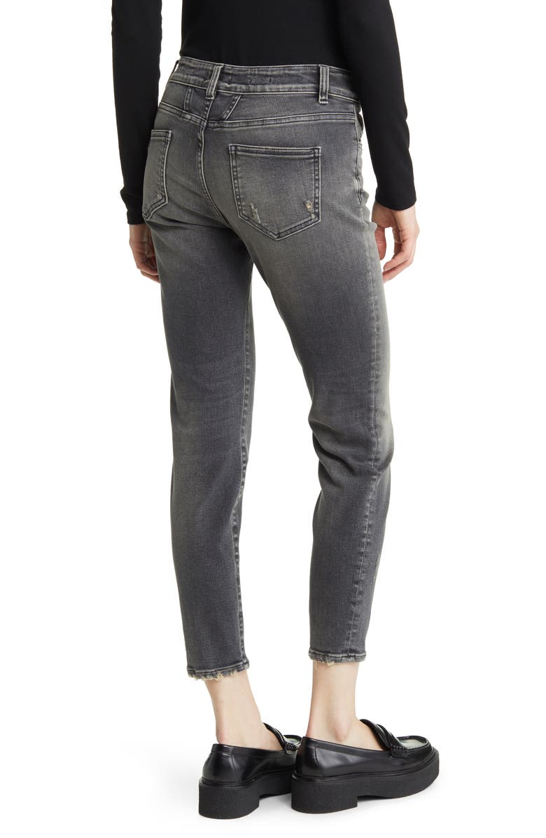 Closed Baker Mid Rise Crop Slim Organic Cotton Jeans, Alternate, color, 