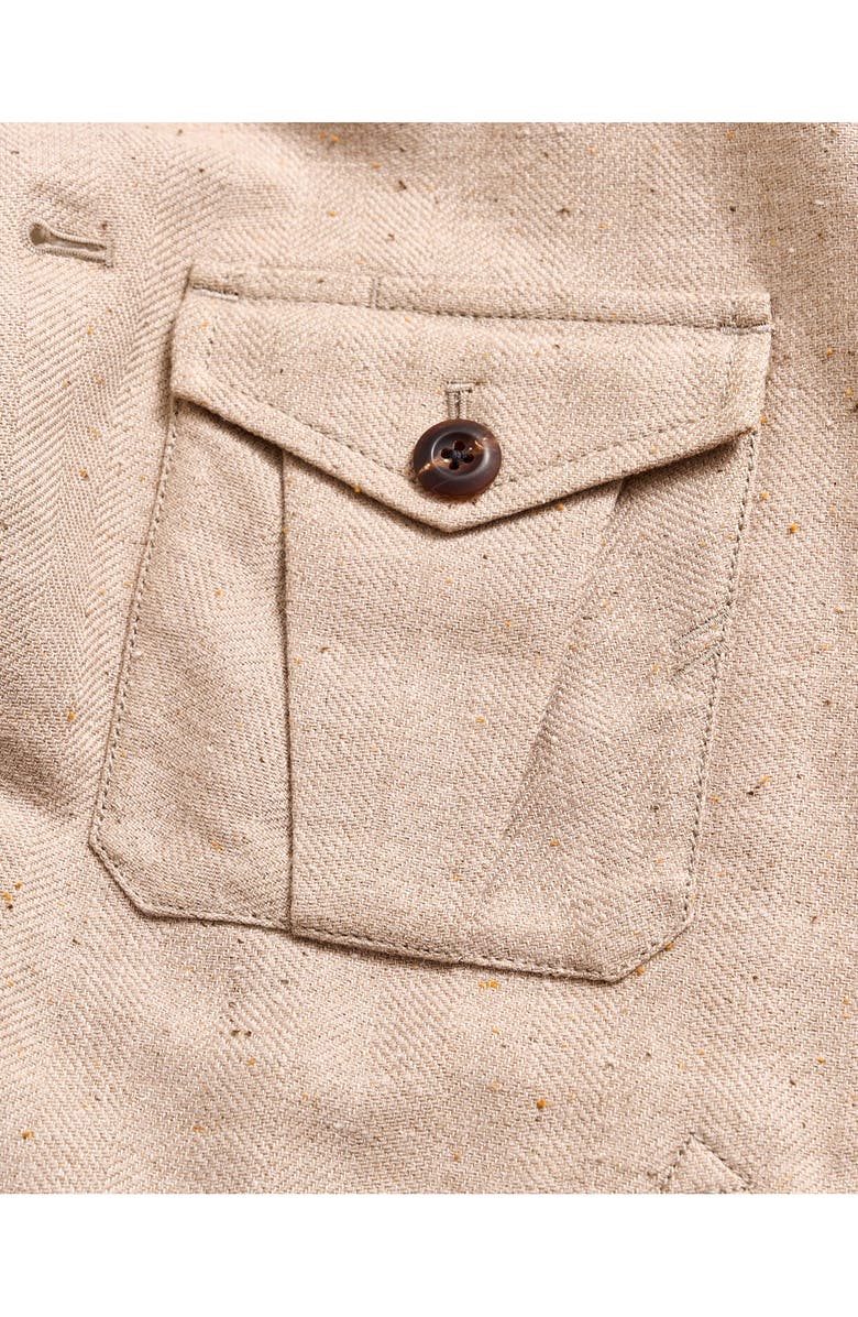 Billy Reid Tweed Member's Jacket, Alternate, color,