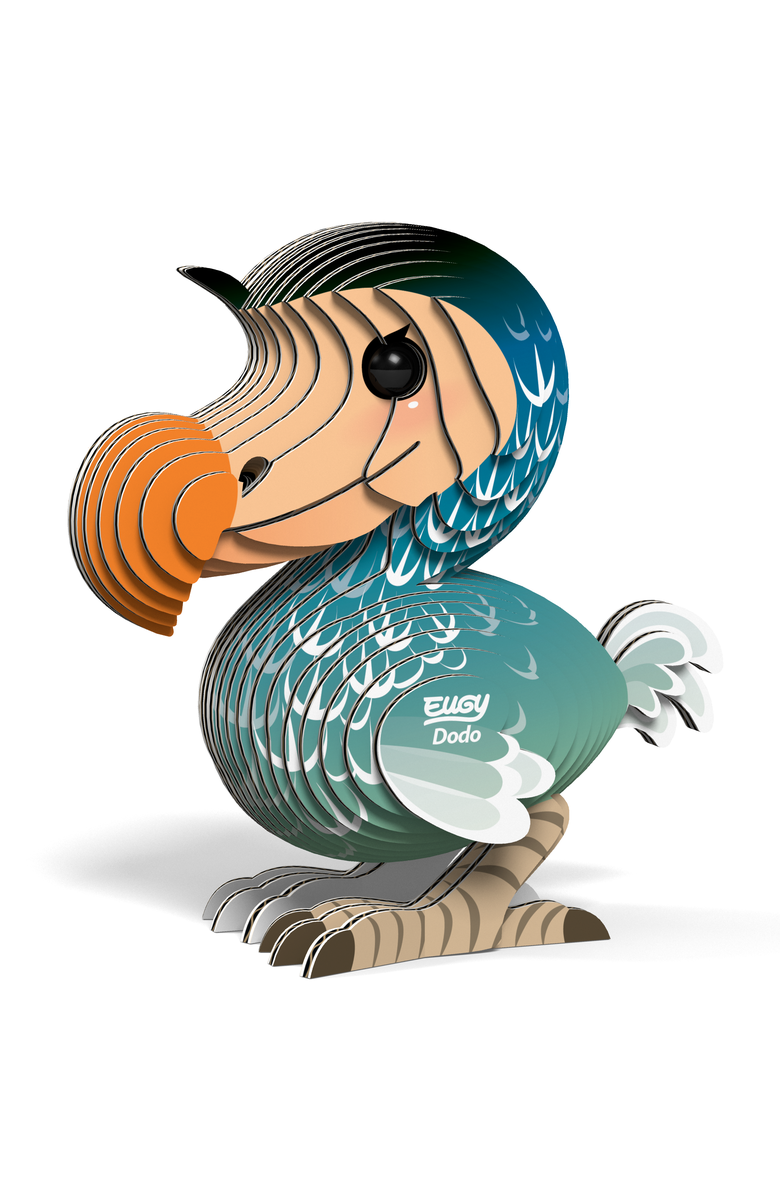 Eugy Puzzles Dodo 3D Puzzle, Alternate, color, NO COLOR