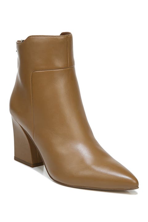 Venture Leather Bootie (Women)