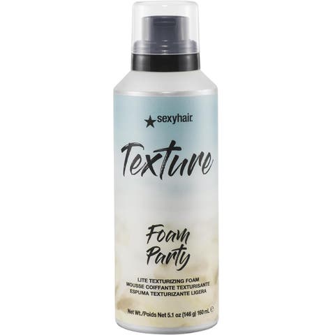 SexyHair Texture Foam Party Lite Texturizing Foam 5.2oz