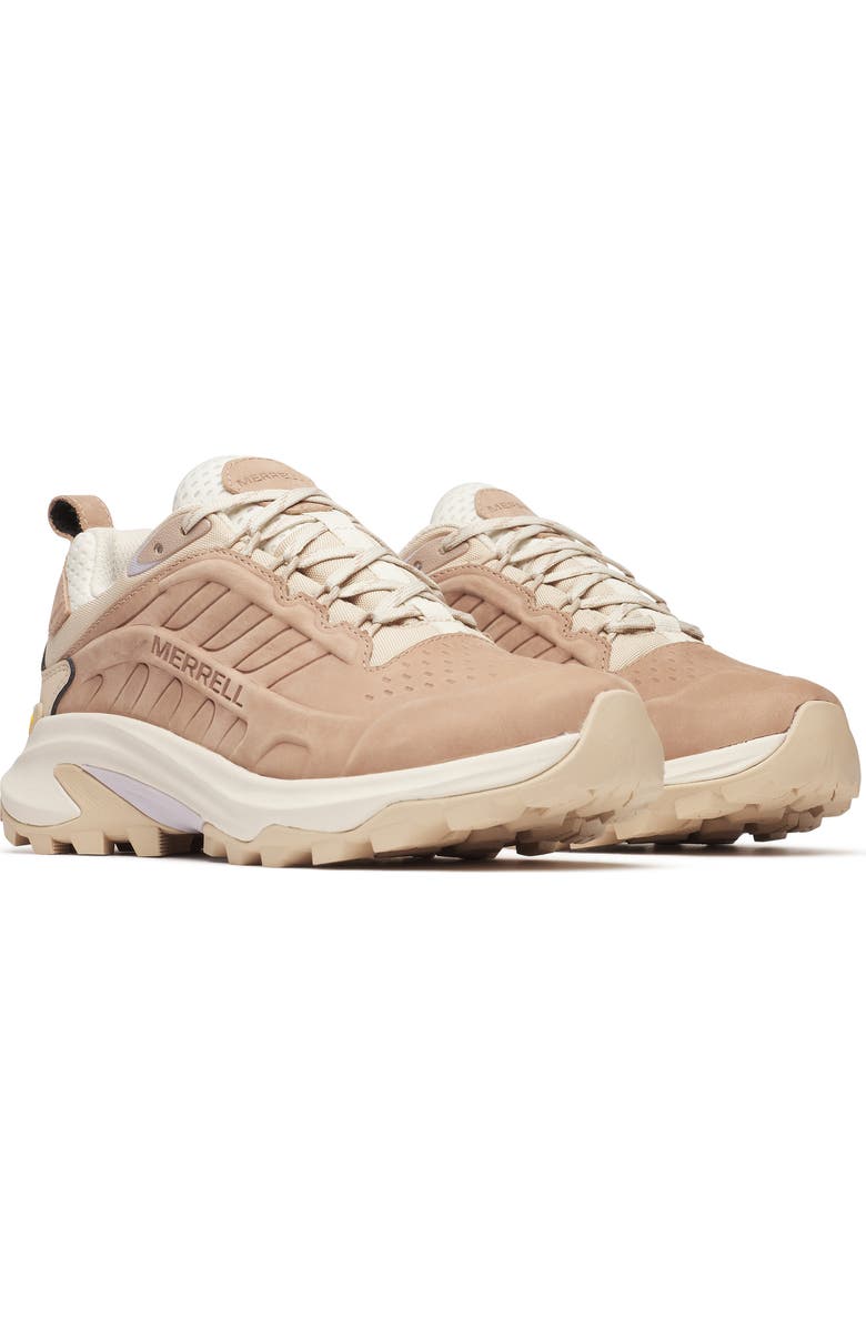 Merrell Moab Speed 2 Waterproof Hiking Shoe, Main, color, Hazel