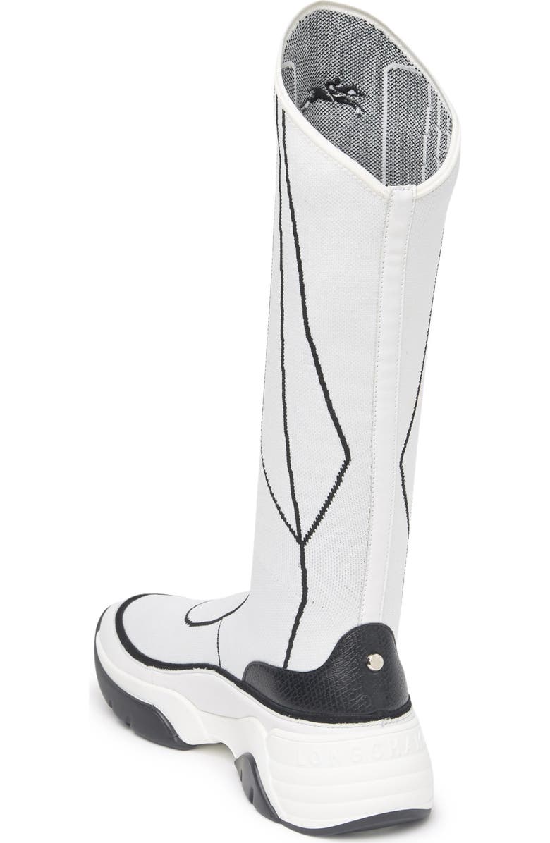 Longchamp Tall Shaft Tennis Boot, Alternate, color,