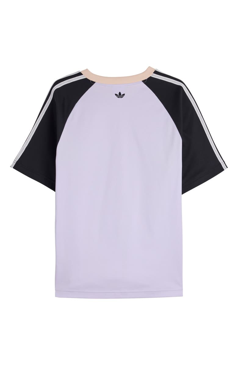 adidas x Wales Bonner Cali 3-Stripes Cotton T-Shirt, Alternate, color,