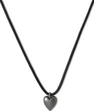 Jennifer Fisher Puffy Heart Cord Choker Necklace