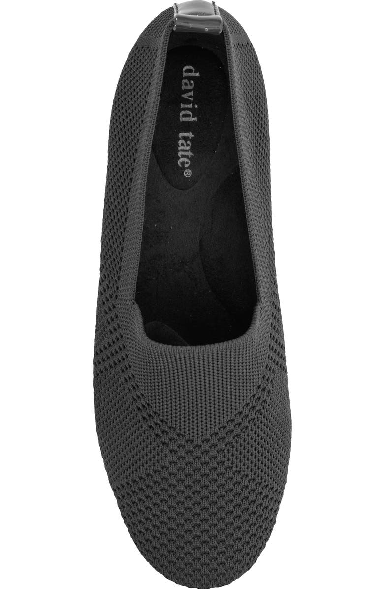 David Tate Bianca Stretch Espadrille Pump, Alternate, color, Black