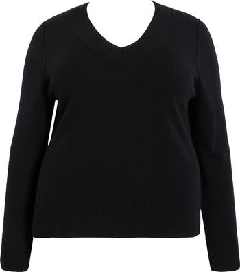 V Neck Sweater Nordstrom Black Cashmere Sweater Caslon® V-Neck