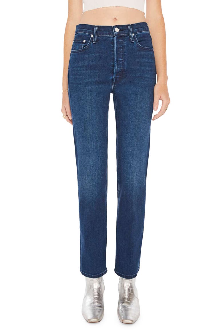 The Tripper High Waist Ankle Bootcut Jeans, Main, color, TAKING SHAPE