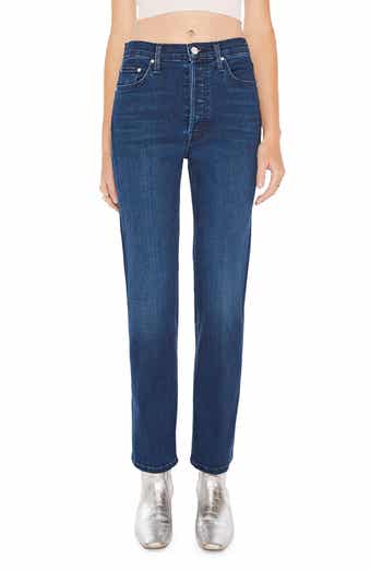 MOTHER The Tomcat High Waist Straight Leg Ankle Jeans MOTHER The Tomcat High Waist Straight Leg Ankle Jeans