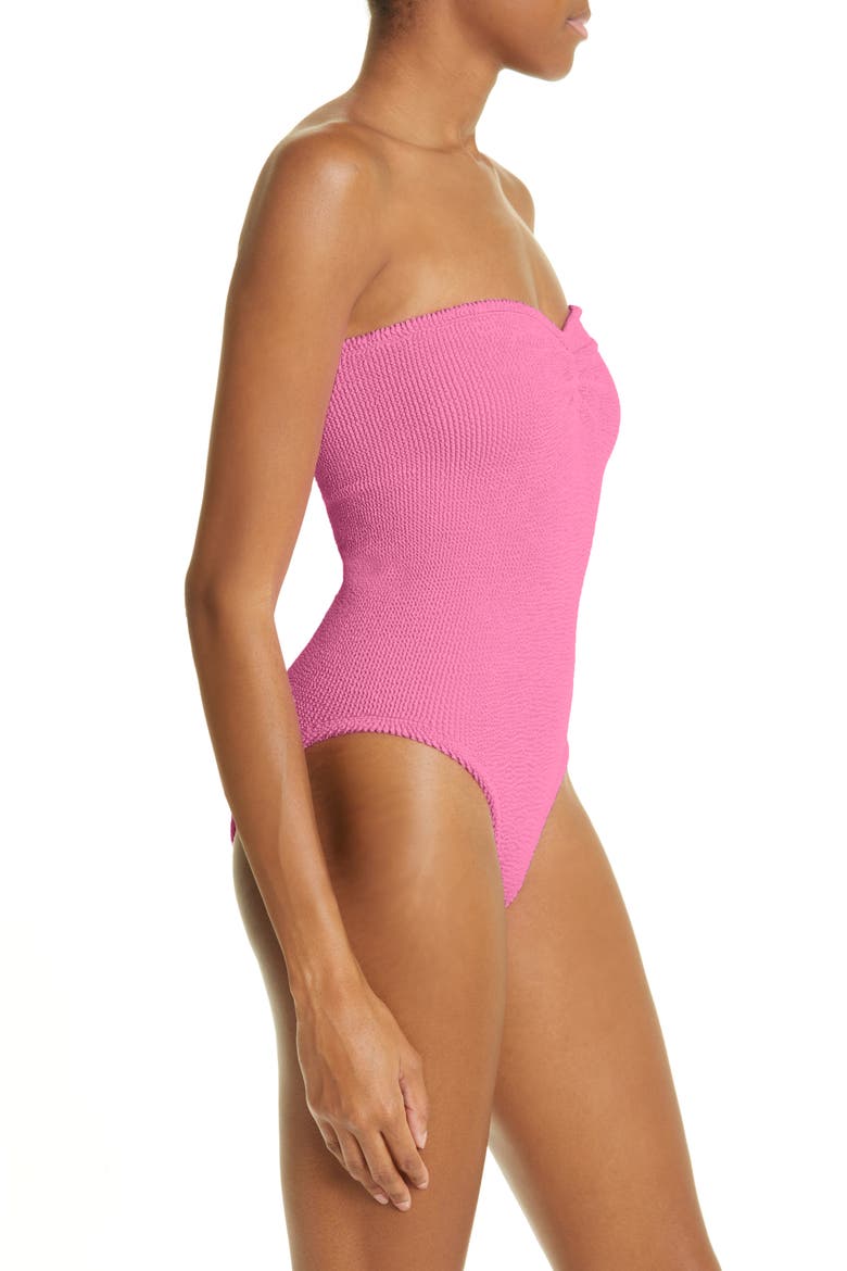 Brooke One-Piece Strapless Swimsuit, Alternate, color, BUBBLEGUM