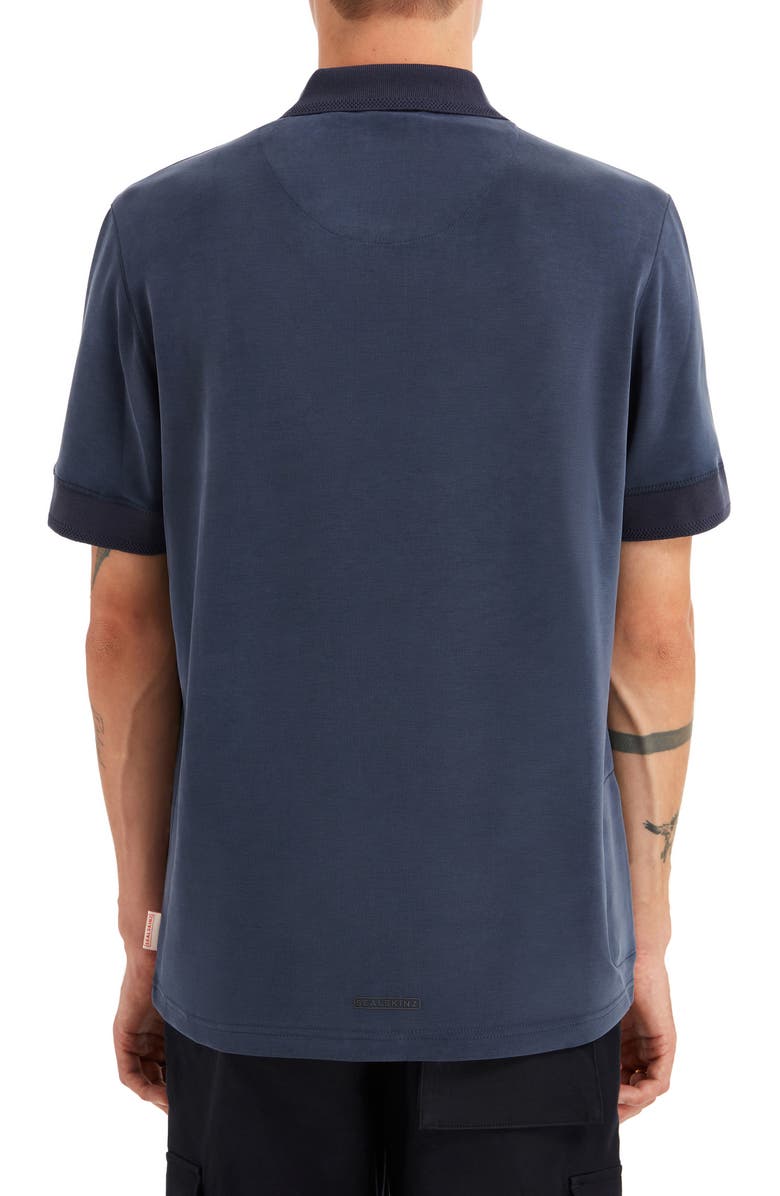 Sealskinz Roydon Modal Blend Polo, Alternate, color, 