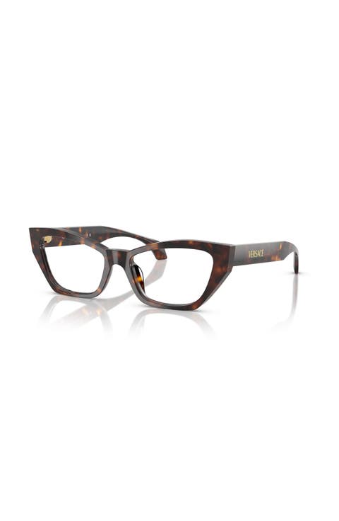 54mm Cat Eye optical glasses